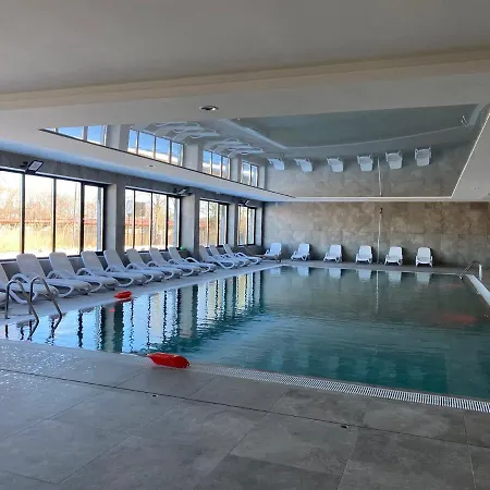 Red Bridge Resort - Apartament & Spa Dziwnów Esterno foto
