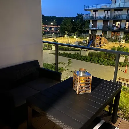 Red Bridge Resort - Apartament & Spa Dziwnów Esterno foto